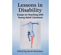 Jacob Stratman Lessons in Disability (Tascabile)