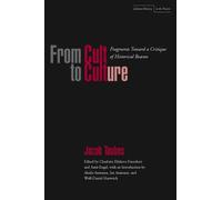 Jacob Taubes From Cult to Culture (Copertina rigida)