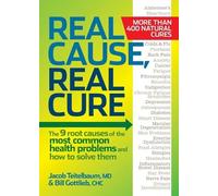 Jacob Teitelbaum Bill Gottlieb Real Cause, Real Cure (Tascabile)