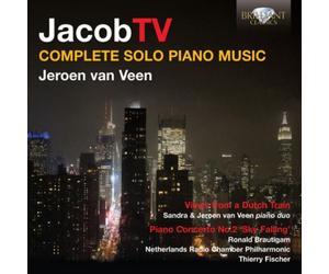 Jacob ter Veldhuis Jacob TV: Complete Solo Piano Music (CD) Album