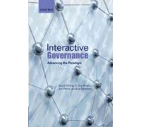 Jacob Torfing Jon Pierre B. Guy Peters Eva S Interactive Gov (Copertina rigida)