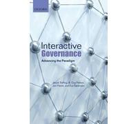 Jacob Torfing Jon Pierre B. Guy Peters Eva S Interactive Gov (Copertina rigida)