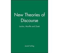 Jacob Torfing New Theories of Discourse (Tascabile)