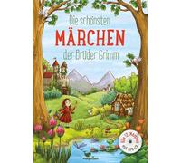 Jacob und Wilhelm Die schönsten Märchen der Brüder Grimm, mit (Copertina rigida)
