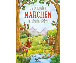 Jacob und Wilhelm Grimm Die schönsten Märchen der Brüder Grim (Copertina rigida)