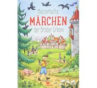 Jacob und Wilhelm Grimm Meisterhafte Märchen der Brüder Grim (Copertina rigida)