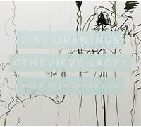 Jacob Van Eyck Genevieve Lacey: Line Drawings: Music of Jacob Van Eyck (CD)