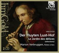 Jacob Van Eyck Van Eyck: Der Fluyten Lust-Hof (CD) Album