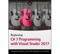 Jacob Vibe Hammer Jon D. Reid B Beginning C# 7 Programming with Vis (Tascabile)