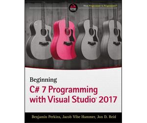 Jacob Vibe Hammer Jon D. Reid B Beginning C# 7 Programming with Vis (Tascabile)