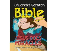 Jacob Vium-Olesen Children's Scratch Bible: Jesus Does Miracles (Anello, filo)