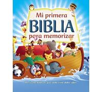 Jacob Vium-Olesen Mi primera Biblia para memorizar (Libro di cartone)