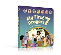 Jacob Vium-Olesen My First 7 Prayers (Libro di cartone)