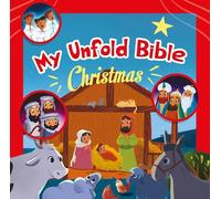 Jacob Vium-Olesen My Unfold Bible: Christmas (Libro di cartone)