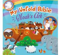 Jacob Vium-Olesen My Unfold Bible: Noah's Ark (Libro di cartone)