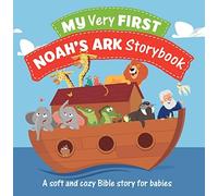 Jacob Vium-Olesen My Very First Noah's Ark Storybook (Libro impermeabile)