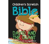 Jacob Vium-Olsen Children's Scratch Bible: David and the Giant (Anello, filo)