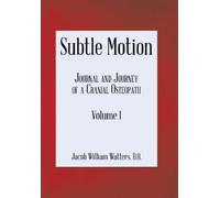Jacob Watters Subtle Motion (Copertina rigida)