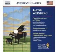 Jacob Weinberg Piano Concerto No. 2 (Kiesler, Bbc Singers) (CD) Album
