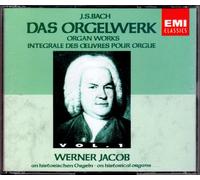 Jacob,Werner - Das Orgelwerk