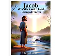 Jacob Wrestles with God - Changed Forever: A Gentle, Faith-Based Bible Story for Children About Growth, Trust, and God’s Transforming Work