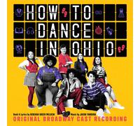 JACOB YANDURA HOW TO DANCE IN OHIO ORIGINAL BROADWAY CAST RECORDING (CD)