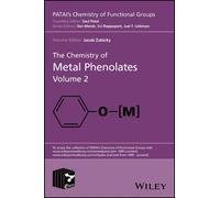 Jacob Zabicky The Chemistry of Metal Phenolates, Volume 2 (Copertina rigida)
