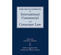 Jacob Ziegel New Developments in International Commercial and (Copertina rigida)