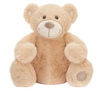 Jacobe orso mascotte caramello 35 cm 13977