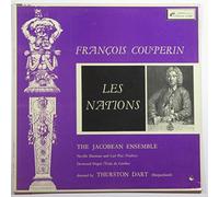 JACOBEAN ENSEMBLE - couperin: les nations LP