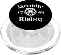Jacobite Rising 1745 - Stampa invecchiata con rose bianche PopSockets PopGrip per MagSafe