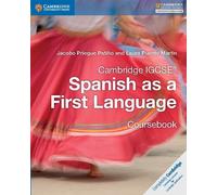 Jacobo Priegue Patiño Laur Cambridge IGCSE® Spanish as a First Lang (Tascabile)