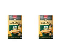 Jacobs 3 in 1 Caffè Istantaneo Bustine Caramello 48 Porzioni Singole Dolce e Cremoso
