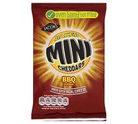 Jacob's Baked Mini Cheddars BBQ Flavours 50g (confezione da 30 x 50g)