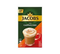 Jacobs Caffè Cappuccino, 8 bastoncini di caffè solubile, 1 x 8 bevande