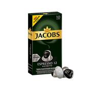 JACOBS CAFFÈ IN CAPSULE Jacobs Espresso 12 Ristretto, 52 g, 10 capsule, 52 g