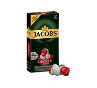 JACOBS CAFFÈ IN CAPSULE Jacobs Lungo 6 Classico Caffè in Capsule 52g - 10 Capsule, 0,16 kg