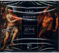 Jacobs - Cantate Profane (Bwv 201, 205, 213)