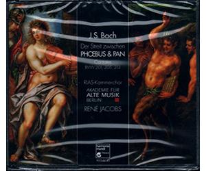 Jacobs - Cantate Profane (Bwv 201, 205, 213)