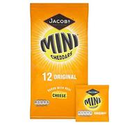 Jacob's Cheese Mini Cheddars 25g x 12 per pack