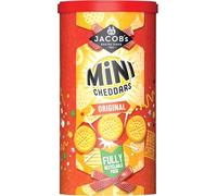 Jacob's Cheesonal - Mini contenitore natalizio, 260 g