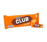 Jacob's Club Arancio 8 X 22,5 g Di Mcvitie