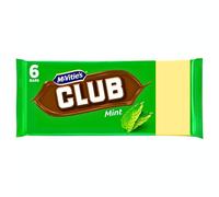 Jacob's Club Menta 8 X 22,5 g Di Mcvitie (Confezione da 6)
