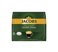 JACOBS COFFEE PADS Crema PADS, classica, vellutata e dal gusto morbido 90 PADS