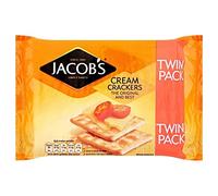Jacob's Cracker Crema (2X200g) (Confezione da 2)