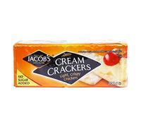 Jacobs Crackers, Cream, 7.05-Ounce (Pack of 12)