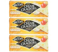 Jacob's Cream Crackers. Confezione da 200 g (confezione da 3)