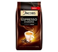 Jacobs Espresso D 'aroma intera 1 kg di fagioli, 1er Pack (1 x 1 kg)