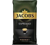 Jacobs Espresso Expertenröstung, Caffè Tostato, Chicchi Interi, 1 Pacco (1 x 1000g)