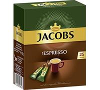 Jacobs Espresso Sticks 25 porzioni/confezione, confezione da 4 (4 x 45 g)